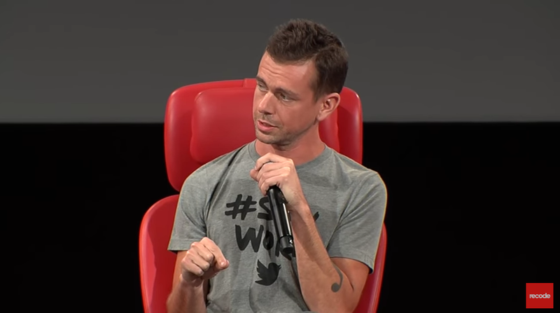 Illustration for article titled Sweet Jesus, Twitter CEO Jack Dorsey's #StayWoke Shirt Is Incredibly EmbarrassingÂ